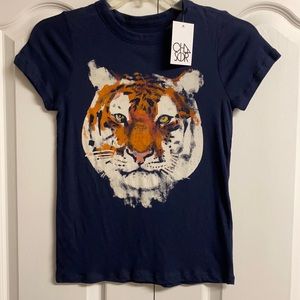 NWT Chaser Navy Tiger T